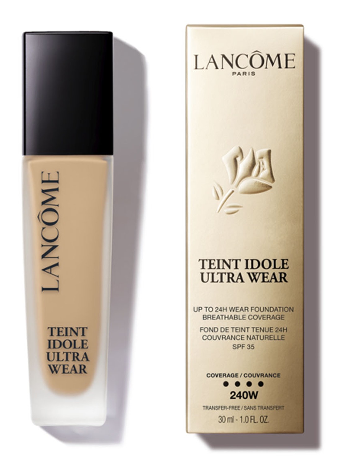 Lancôme Teint Idole Ultra Wear Foundation - voorkant 240w