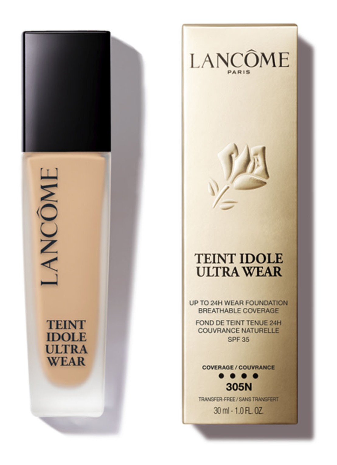 Lancôme Teint Idole Ultra Wear Foundation - voorkant 305n