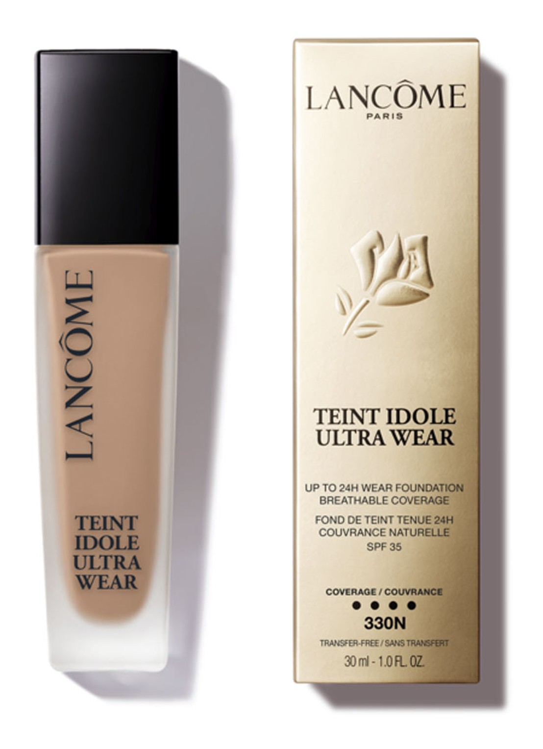 Lancôme Teint Idole Ultra Wear Foundation - voorkant 330n