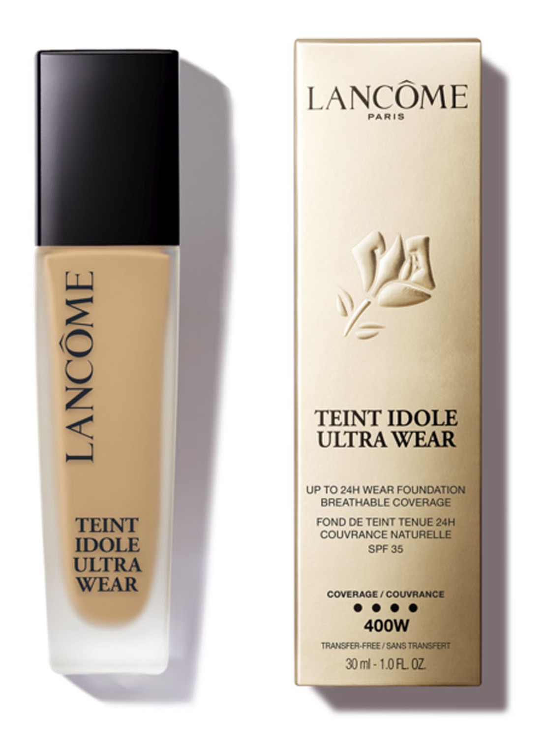 Lancôme Teint Idole Ultra Wear Foundation - voorkant 6 400w