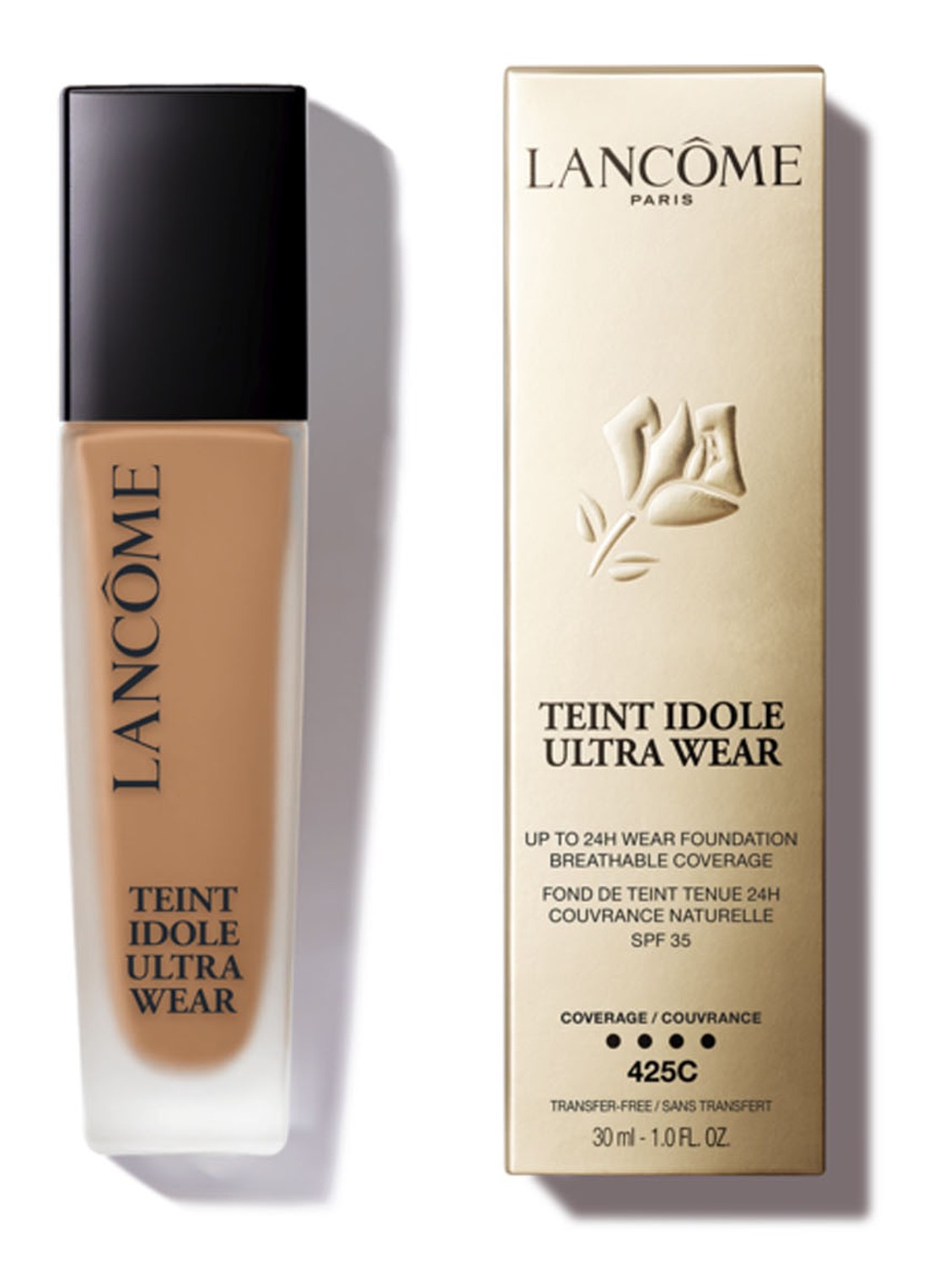 Lancôme Teint Idole Ultra Wear Foundation - voorkant 6 425c
