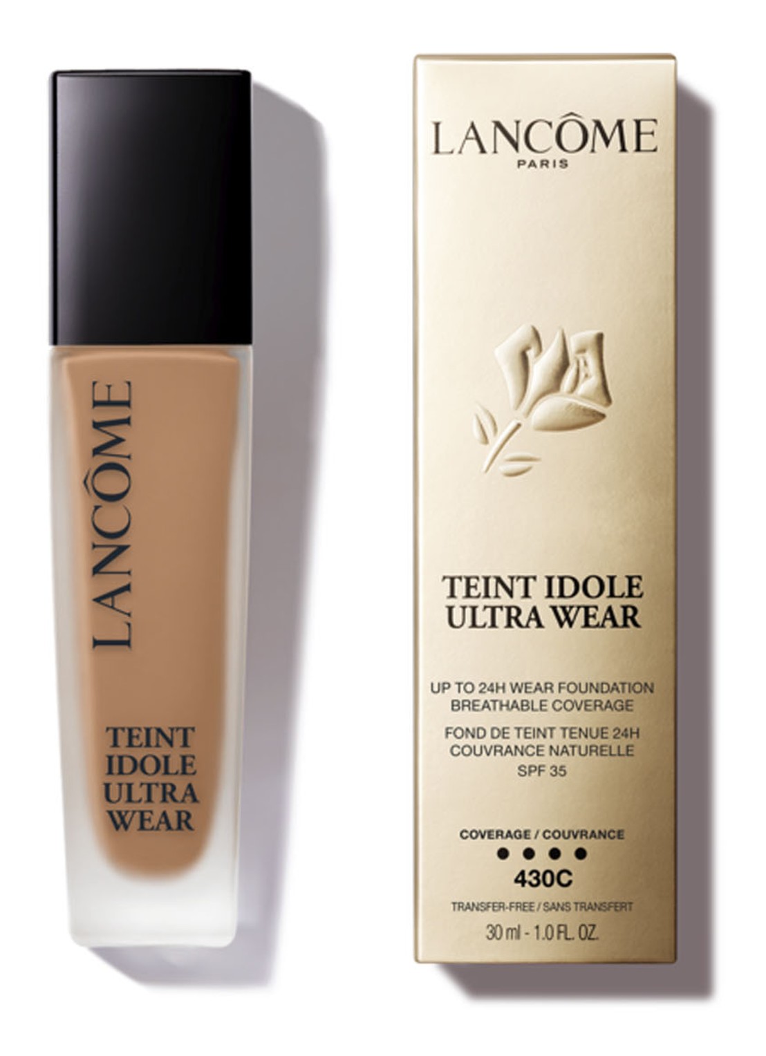 Lancôme Teint Idole Ultra Wear Foundation - voorkant 430c