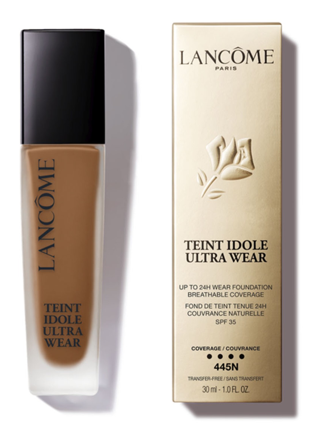 Lancôme Teint Idole Ultra Wear Foundation - voorkant 445n