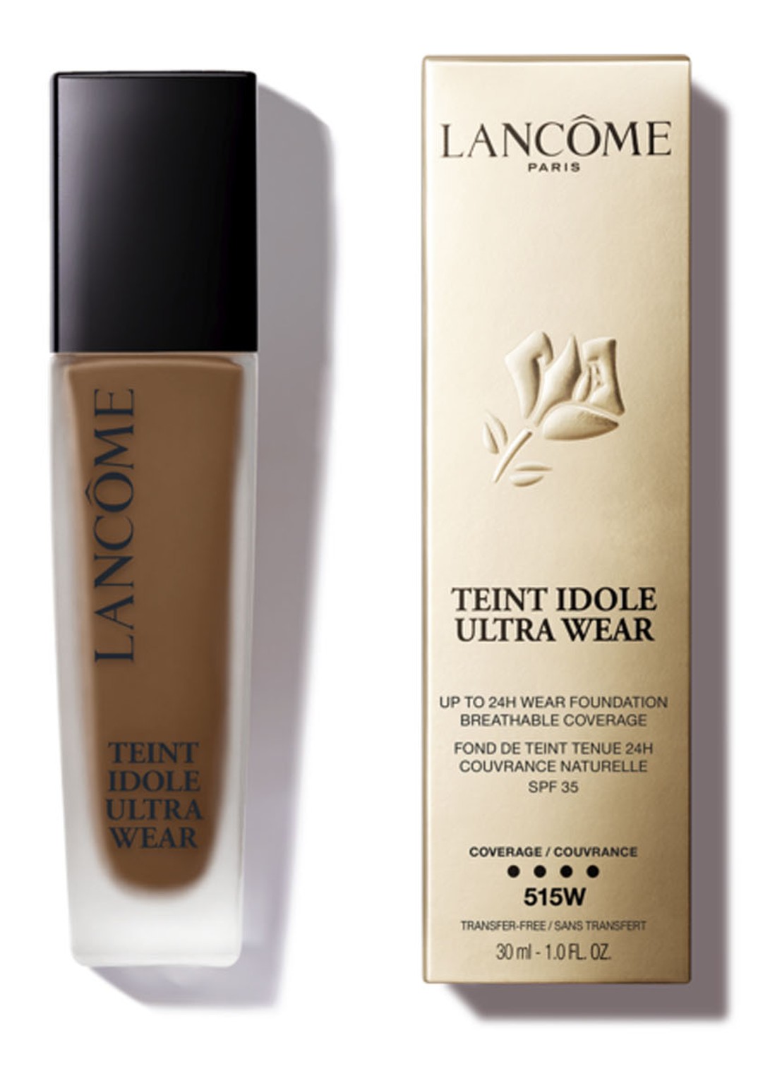 Lancôme Teint Idole Ultra Wear Foundation - voorkant 515w