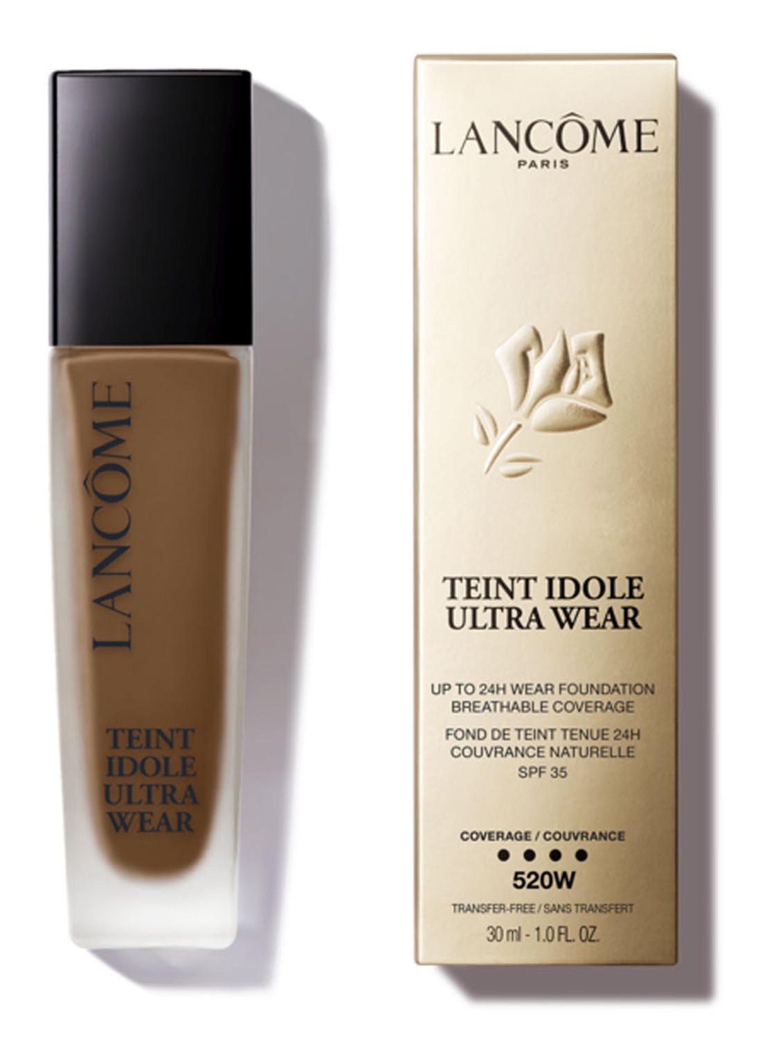 Lancôme Teint Idole Ultra Wear Foundation - voorkant 520w