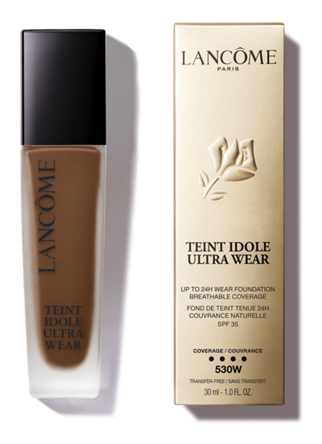 Lancôme Teint Idole Ultra Wear Foundation - voorkant 6 530w