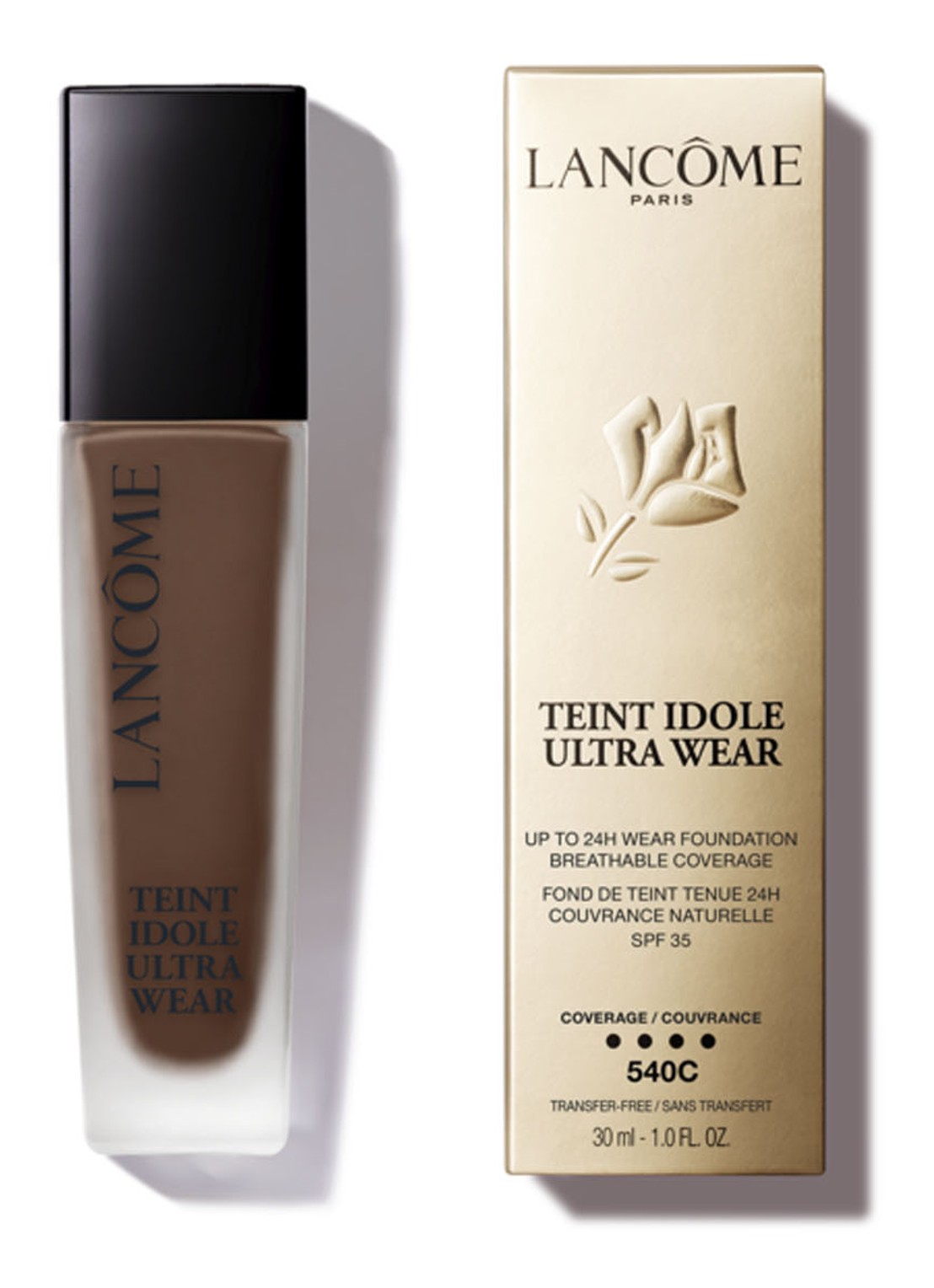 Lancôme Teint Idole Ultra Wear Foundation - voorkant 540c
