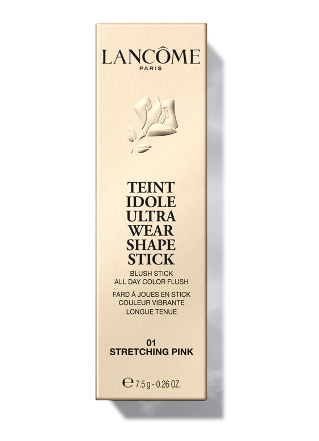 Lancôme Teint Idole Ultra Wear Shape Stick Blush - blush - detail 4 pink 01