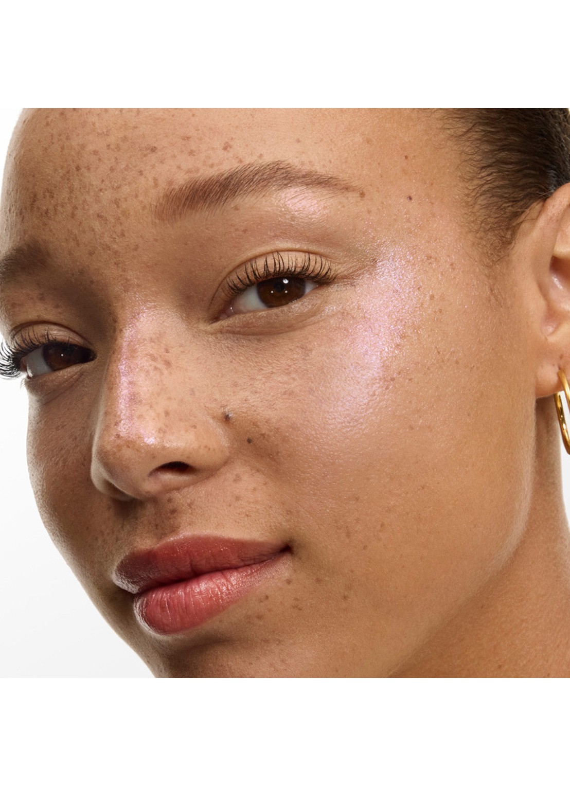 Lancôme Teint Idole Ultra Wear Shape Stick Glow Highlighter - highlighter stick - detail 4 01 flexing lavender