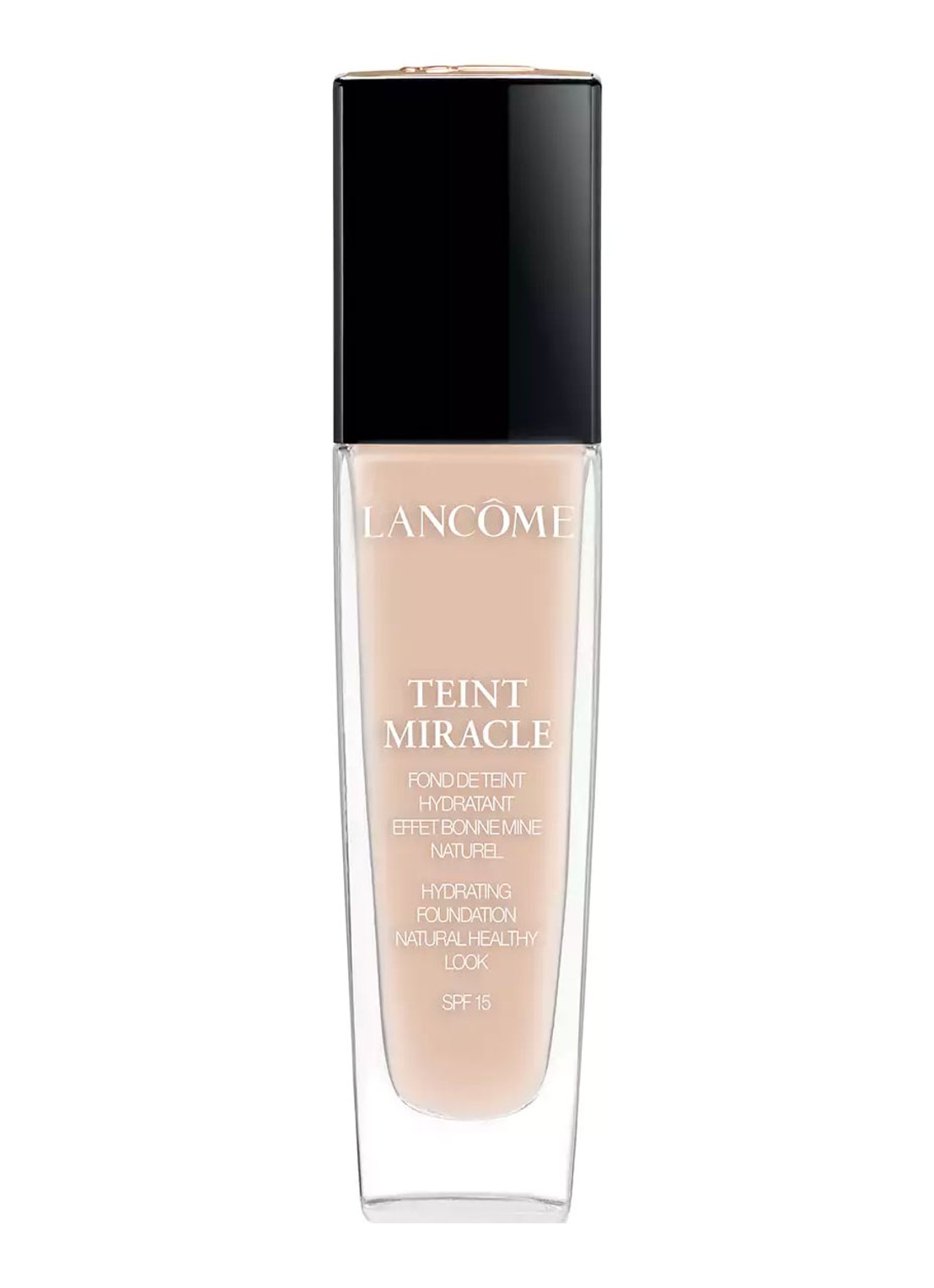 Lancôme Teint Miracle SPF 15 / PA+++ Foundation - voorkant 2 010 beige porcelaine