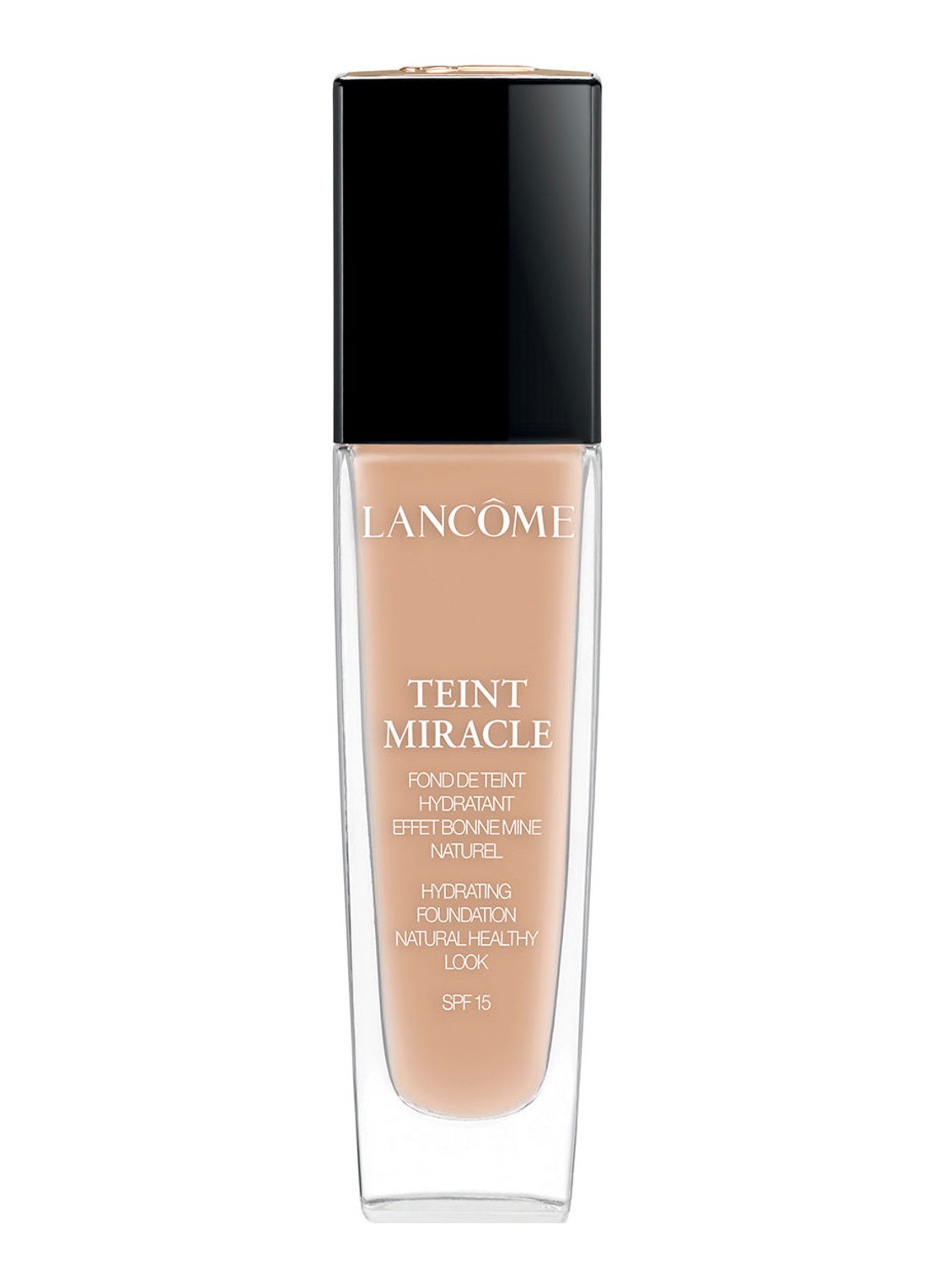 Lancôme Teint Miracle SPF 15 / PA+++ Foundation - voorkant 035 beige doré