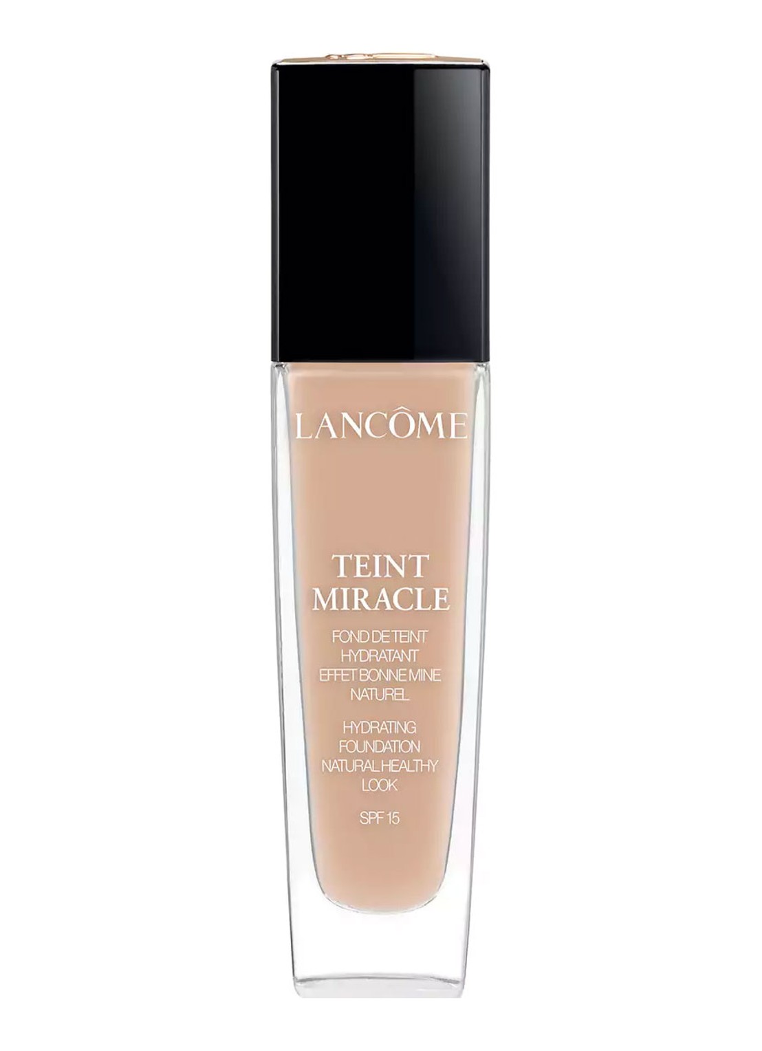 Lancôme Teint Miracle SPF 15 / PA+++ Foundation - voorkant 2 04 beige nature