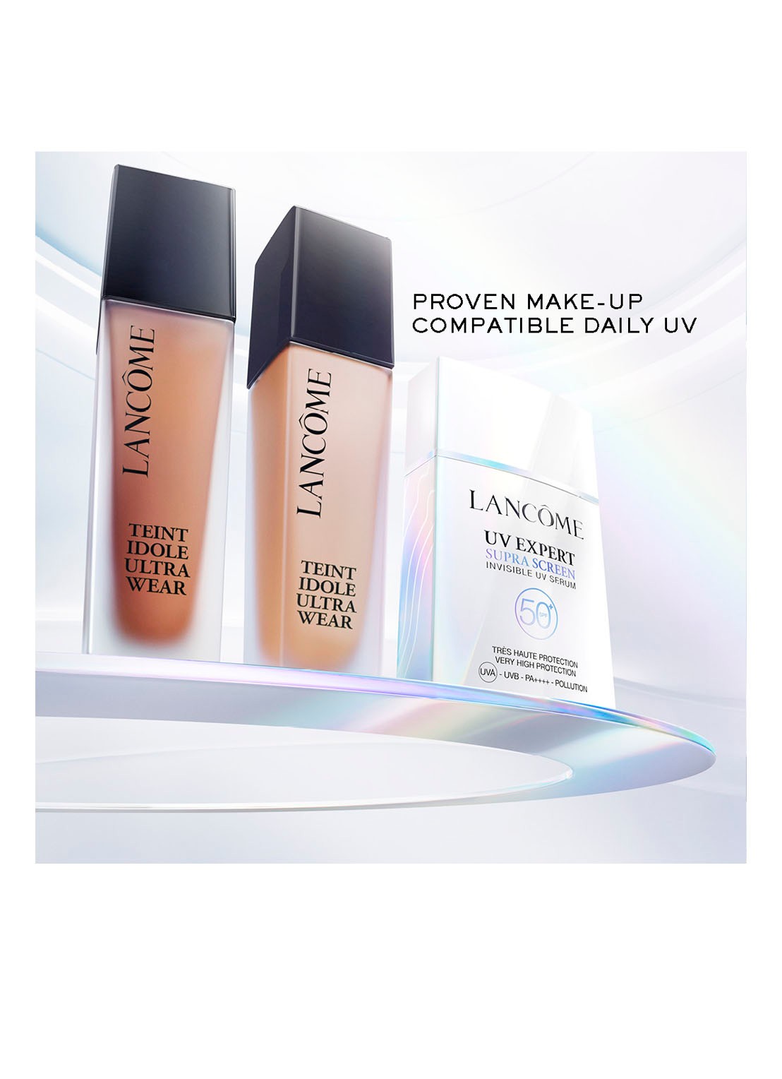 Lancôme UV Expert Supra Screen SPF 50+- zonnebrand gezicht - detail 4 undefined
