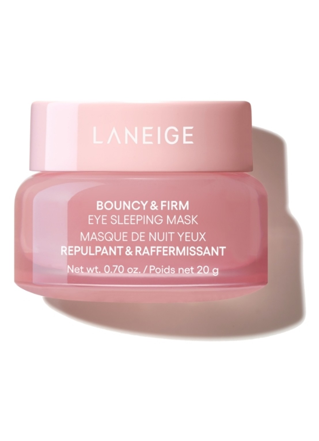 Laneige Bouncy & Firm Eye sleeping Mask - ooggel - voorkant undefined