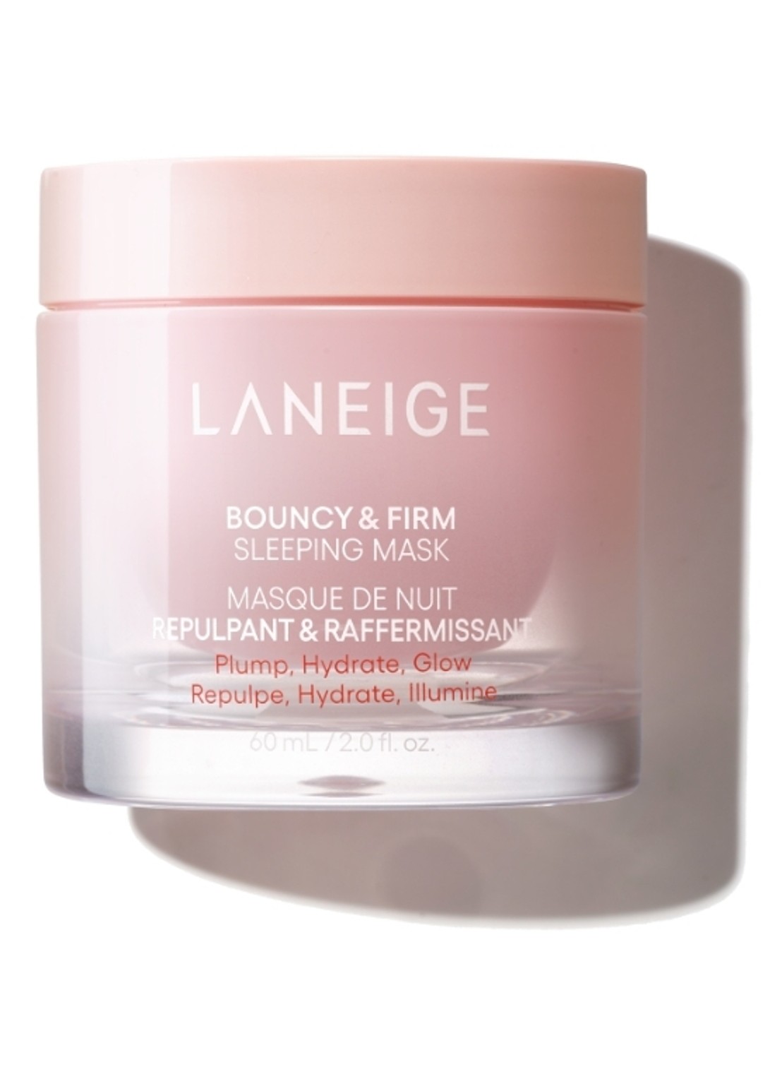 Laneige Bouncy & Firm Sleeping Mask - verzorgende masker - voorkant 3 undefined