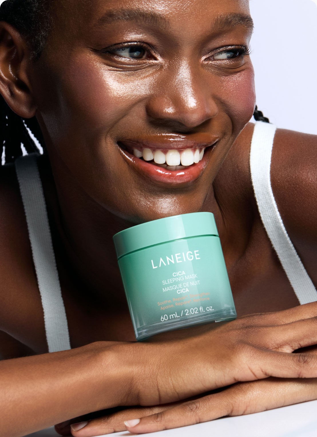 Laneige Cica Sleeping Mask - gezichtsmasker - detail 7 undefined