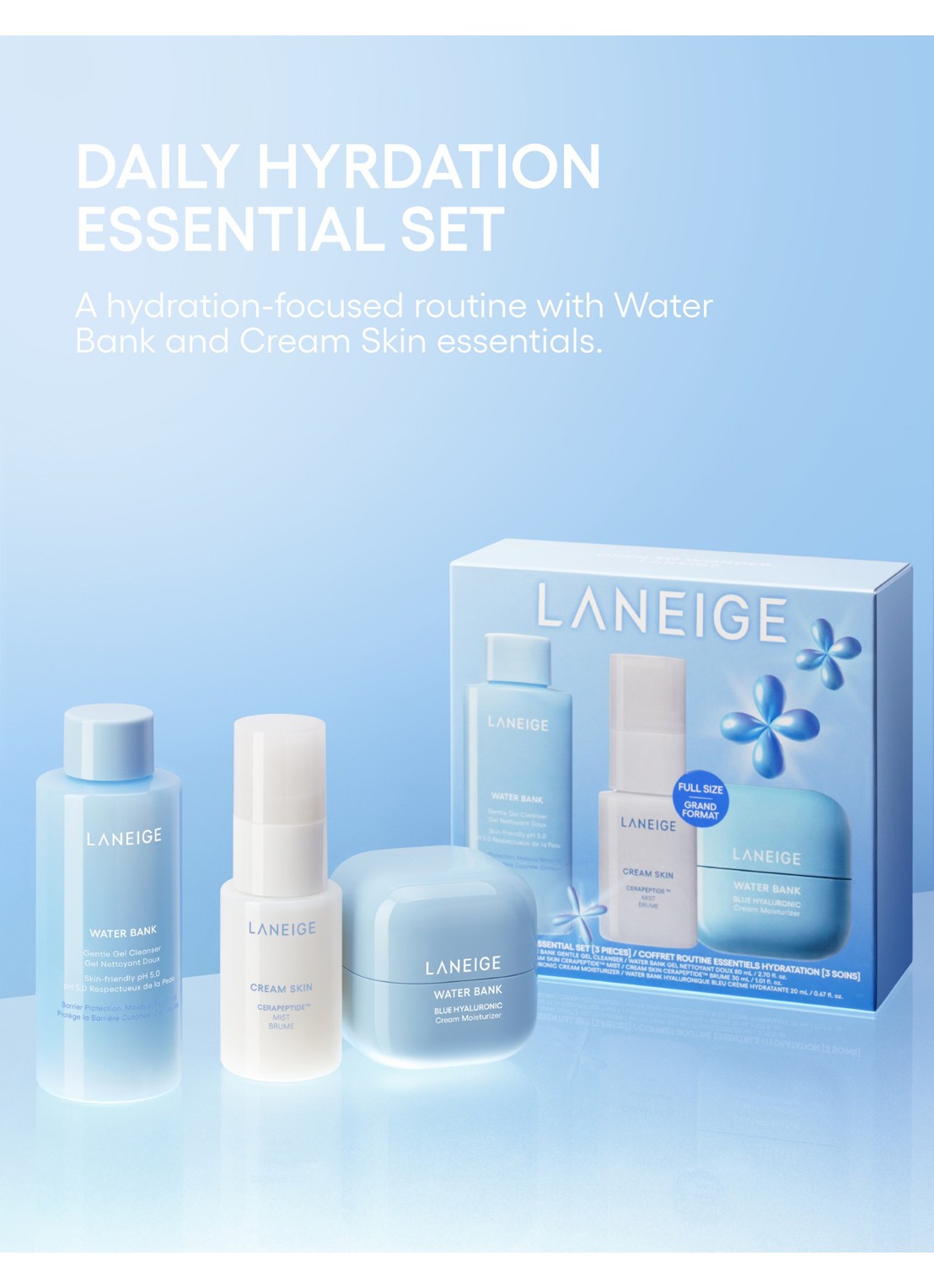Laneige Daily Hydration Essential Set - verzorgingsset  - detail 2 undefined
