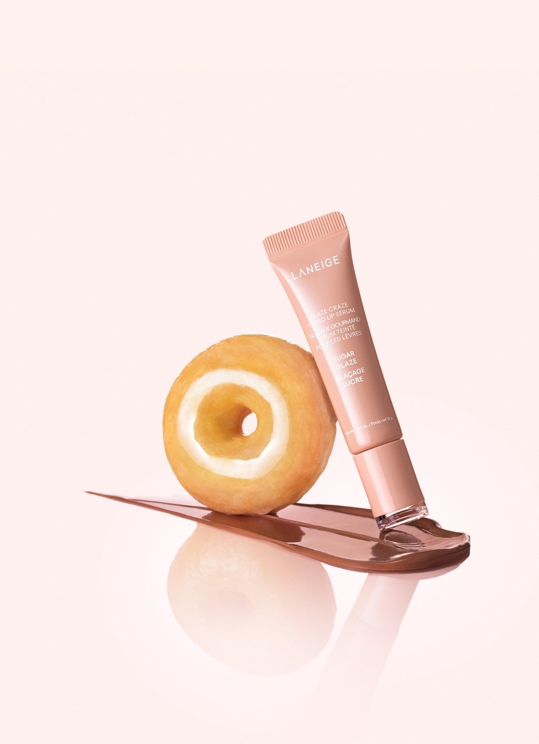 Laneige Glaze Craze Tinted Lip Serum - lipbalsem - detail 4 sugar glaze