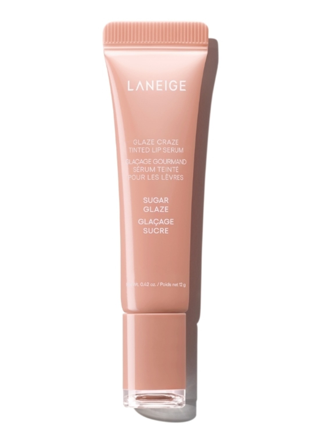 Laneige Glaze Craze Tinted Lip Serum - lipbalsem - voorkant sugar glaze