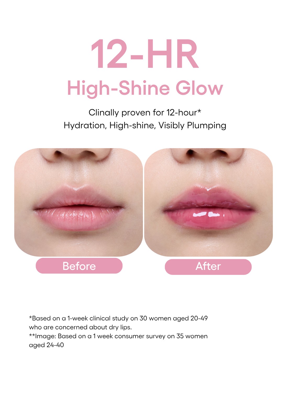 Laneige Glaze Craze Tinted Lip Serum - lipbalsem - detail 6 rose jam