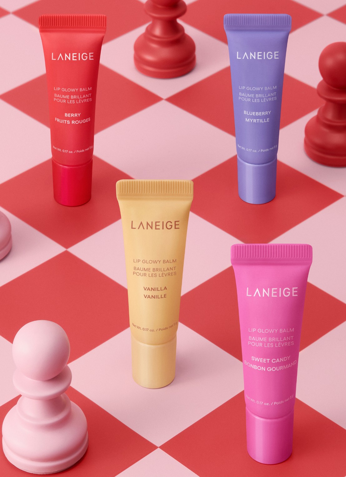 Laneige Glowy Lip Minis set - lipbalsem  - detail 5 undefined