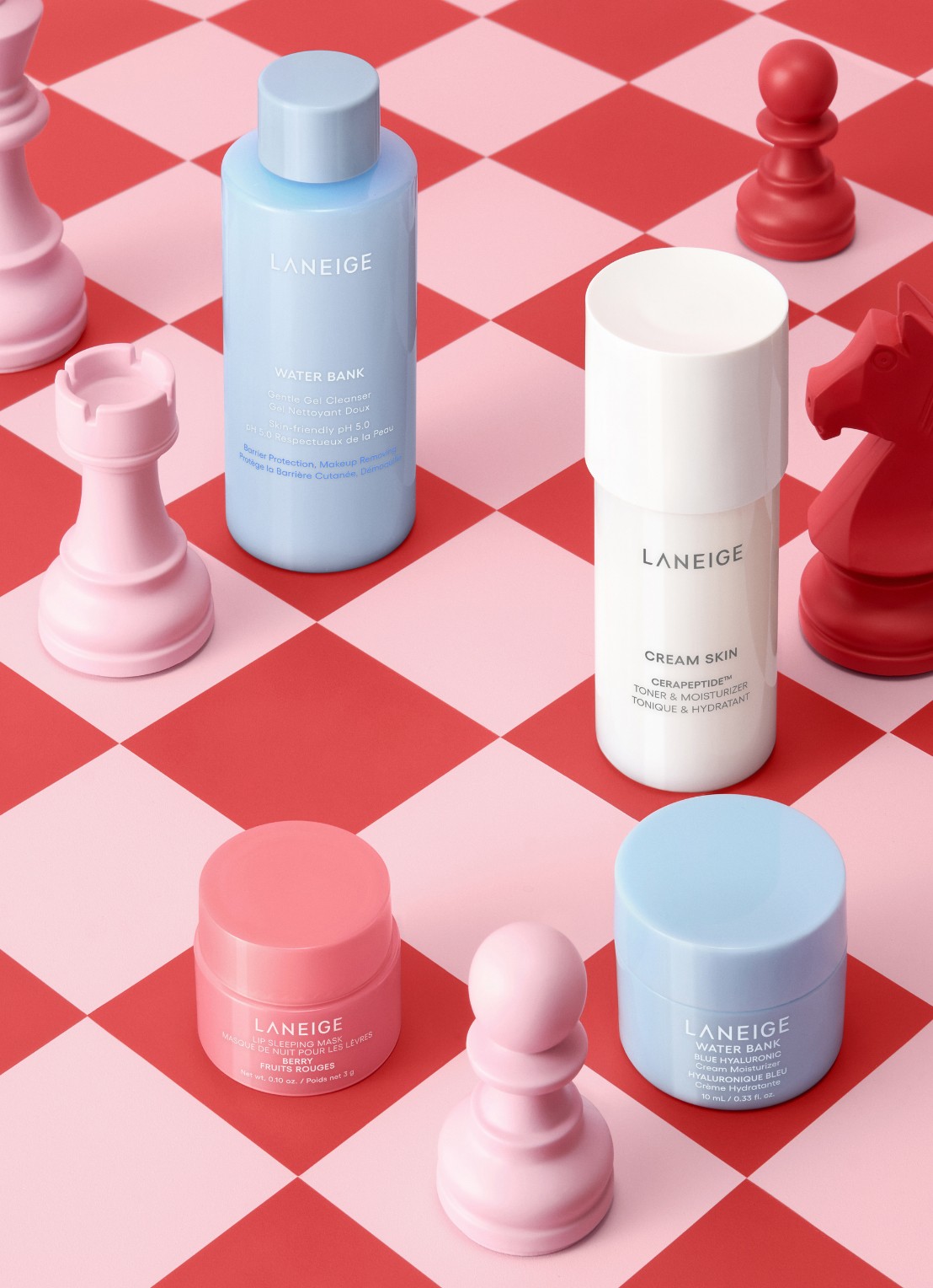 Laneige Hydration To Go - verzorgingsset - achterkant undefined