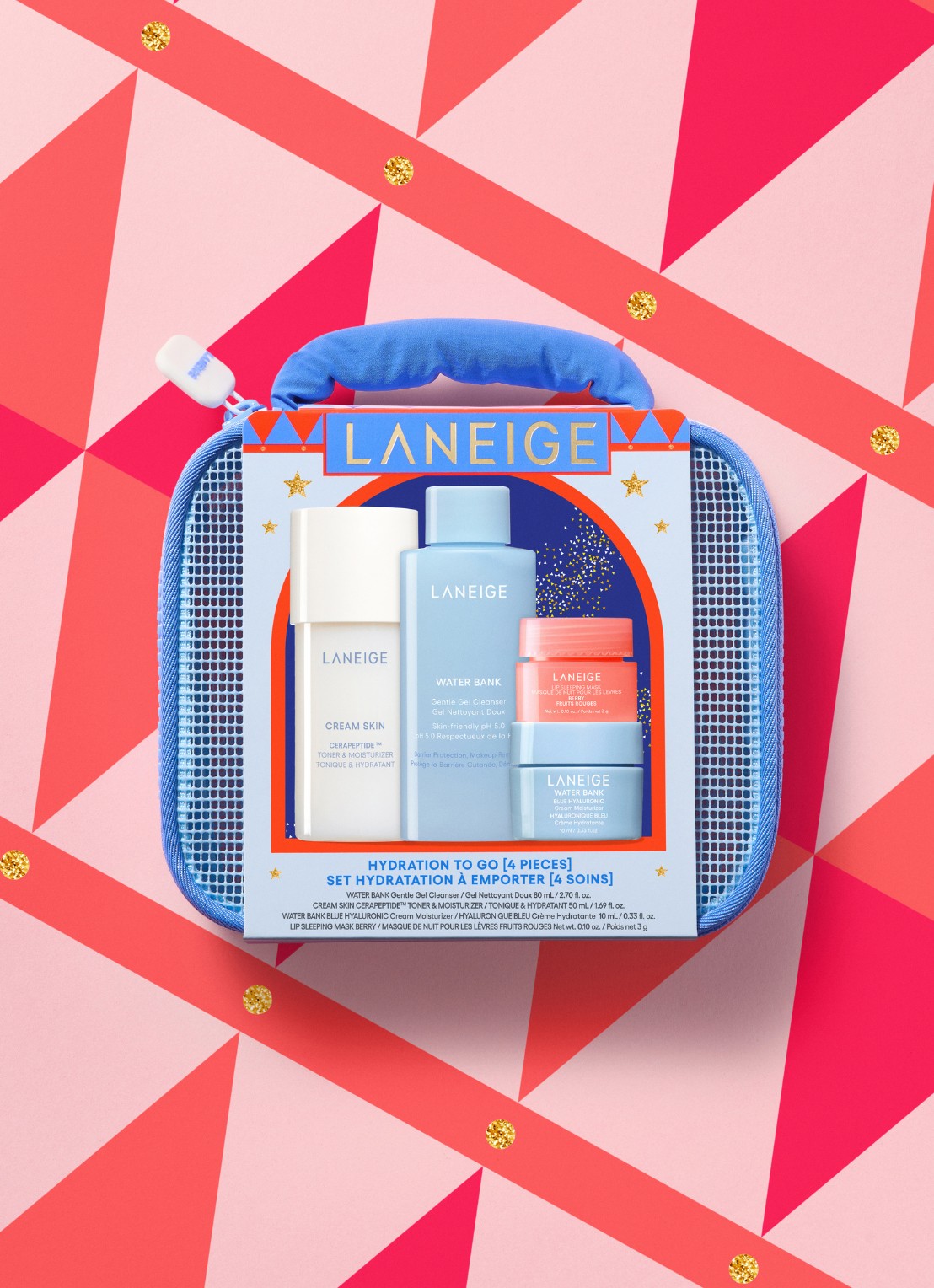 Laneige Hydration To Go - verzorgingsset - detail 3 undefined