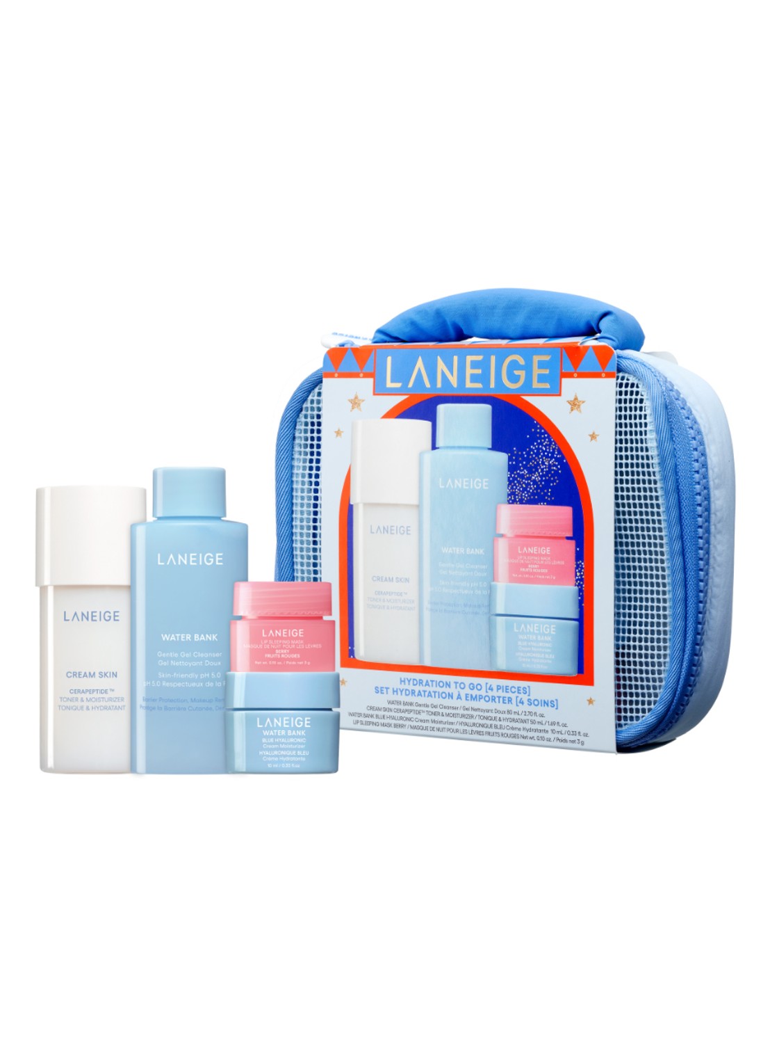 Laneige Hydration To Go - verzorgingsset - voorkant 5 undefined