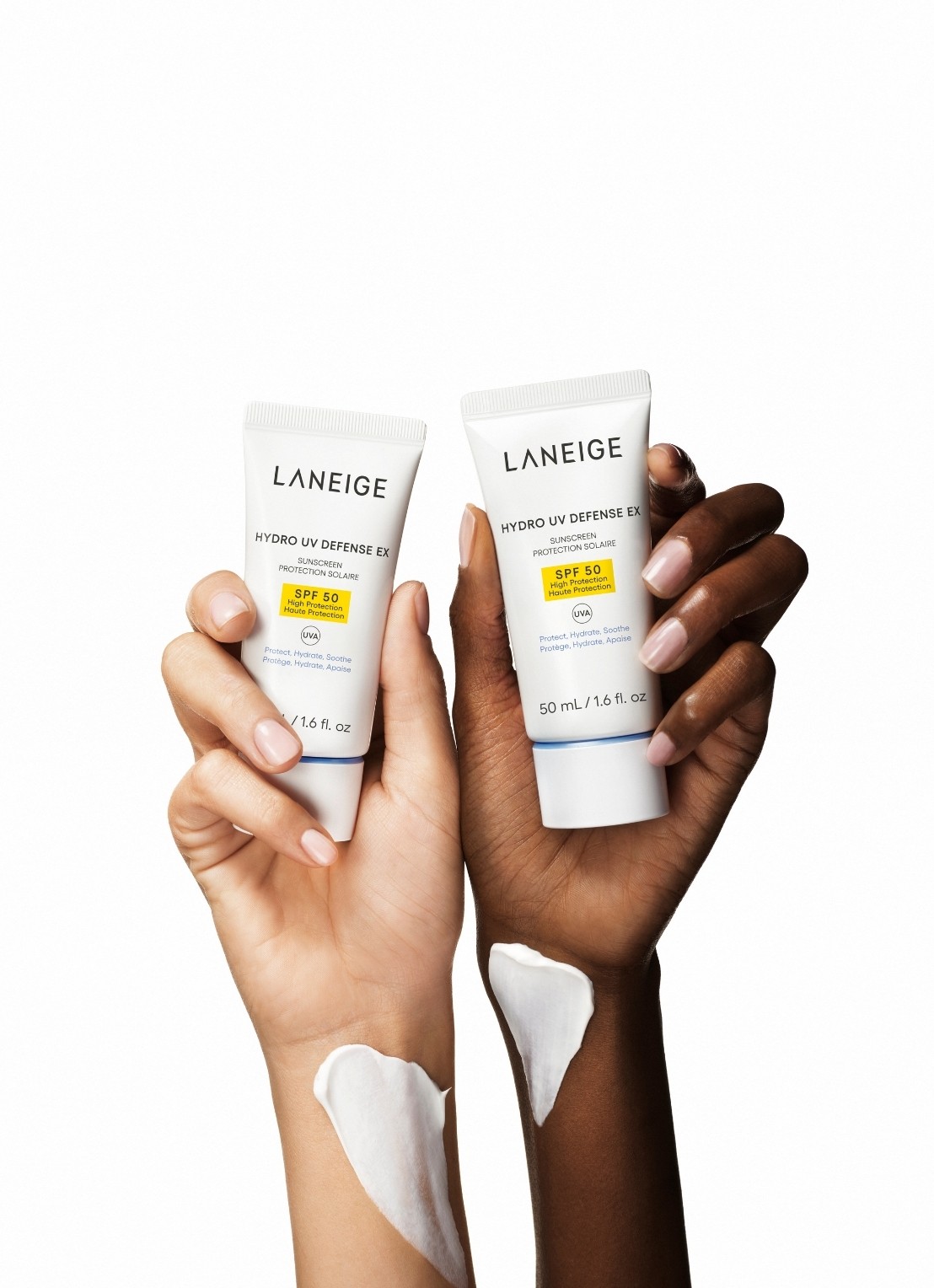 Laneige Hydro UV Defense EX - gezicht zonnebrand - detail 4 undefined