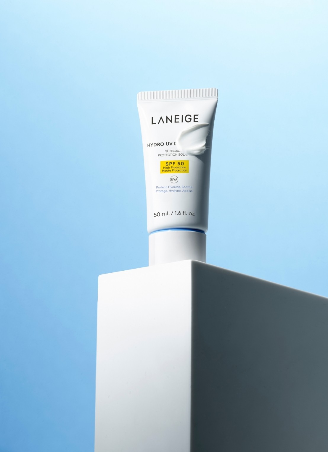 Laneige Hydro UV Defense EX - gezicht zonnebrand - detail 5 undefined