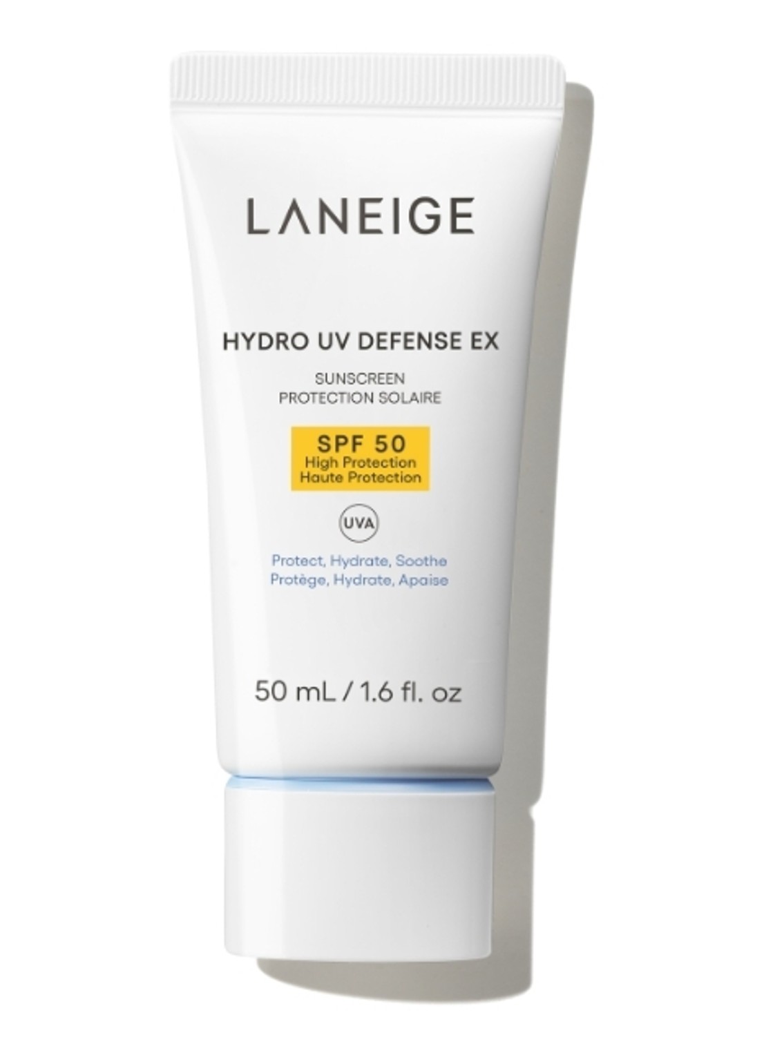 Laneige Hydro UV Defense EX - gezicht zonnebrand - voorkant undefined