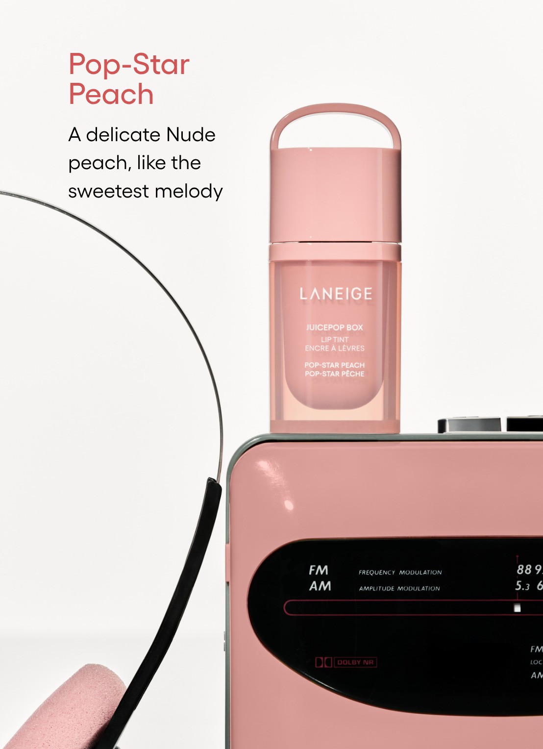Laneige Juice Pop Box - Lip Tint - detail 6 pop-star peach