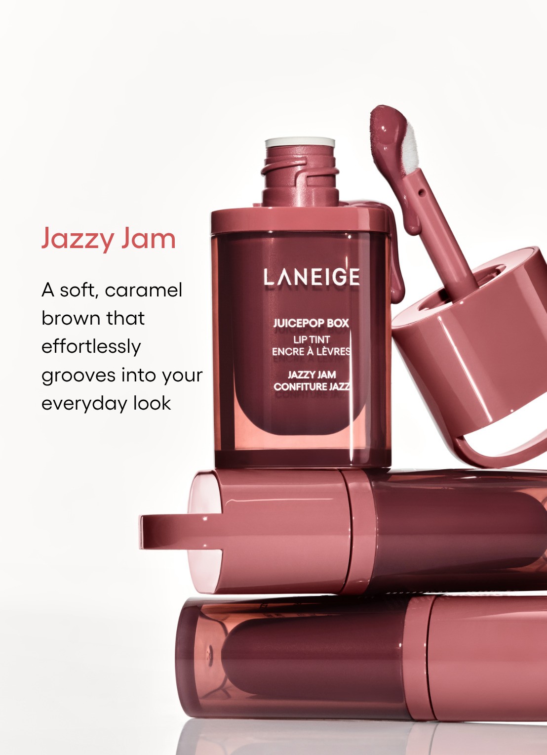 Laneige Juice Pop Box - Lip Tint - detail 4 jazzy jam
