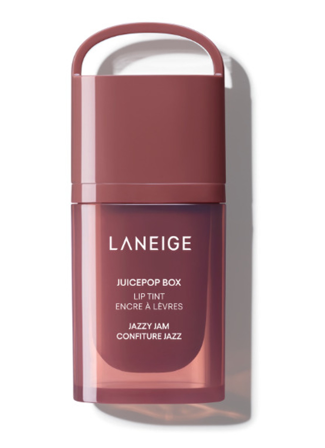 Laneige Juice Pop Box - Lip Tint - voorkant 6 jazzy jam