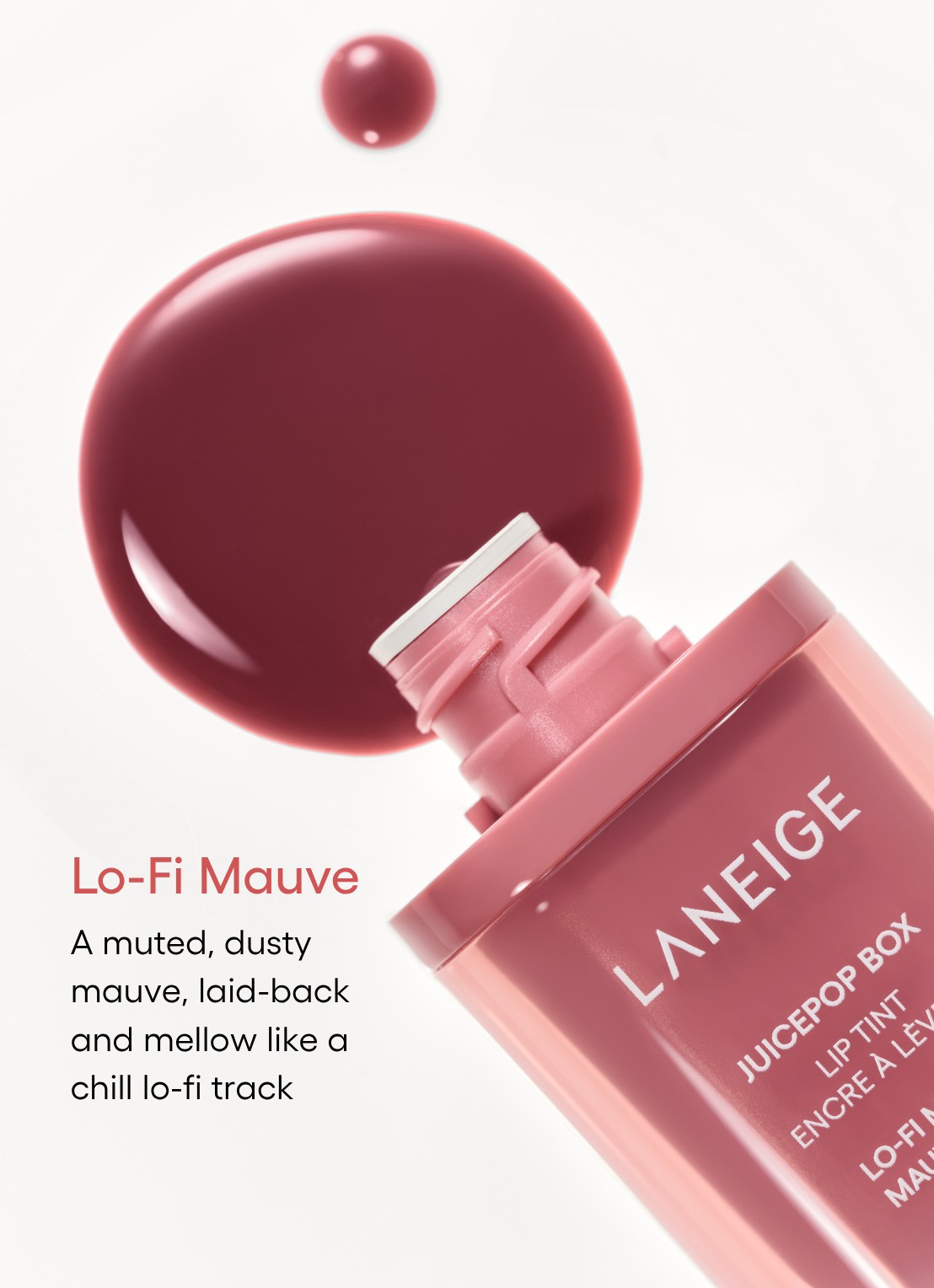 Laneige Juice Pop Box - Lip Tint - detail 4 lo-fi mauve