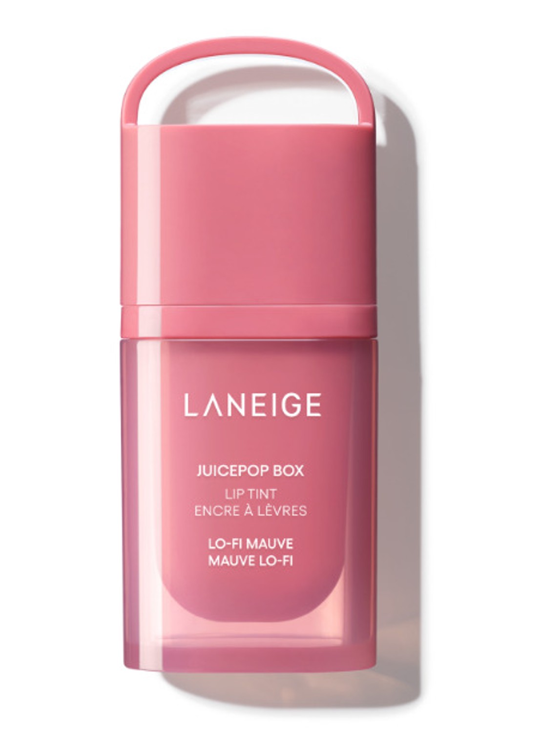 Laneige Juice Pop Box - Lip Tint - voorkant 6 lo-fi mauve