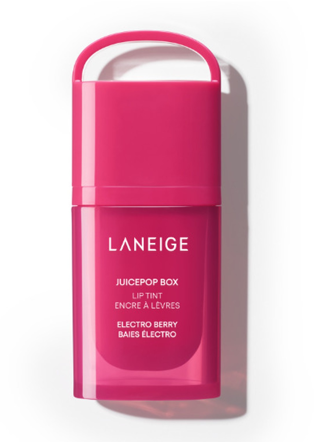 Laneige Juice Pop Box - Lip Tint - voorkant 6 electro berry