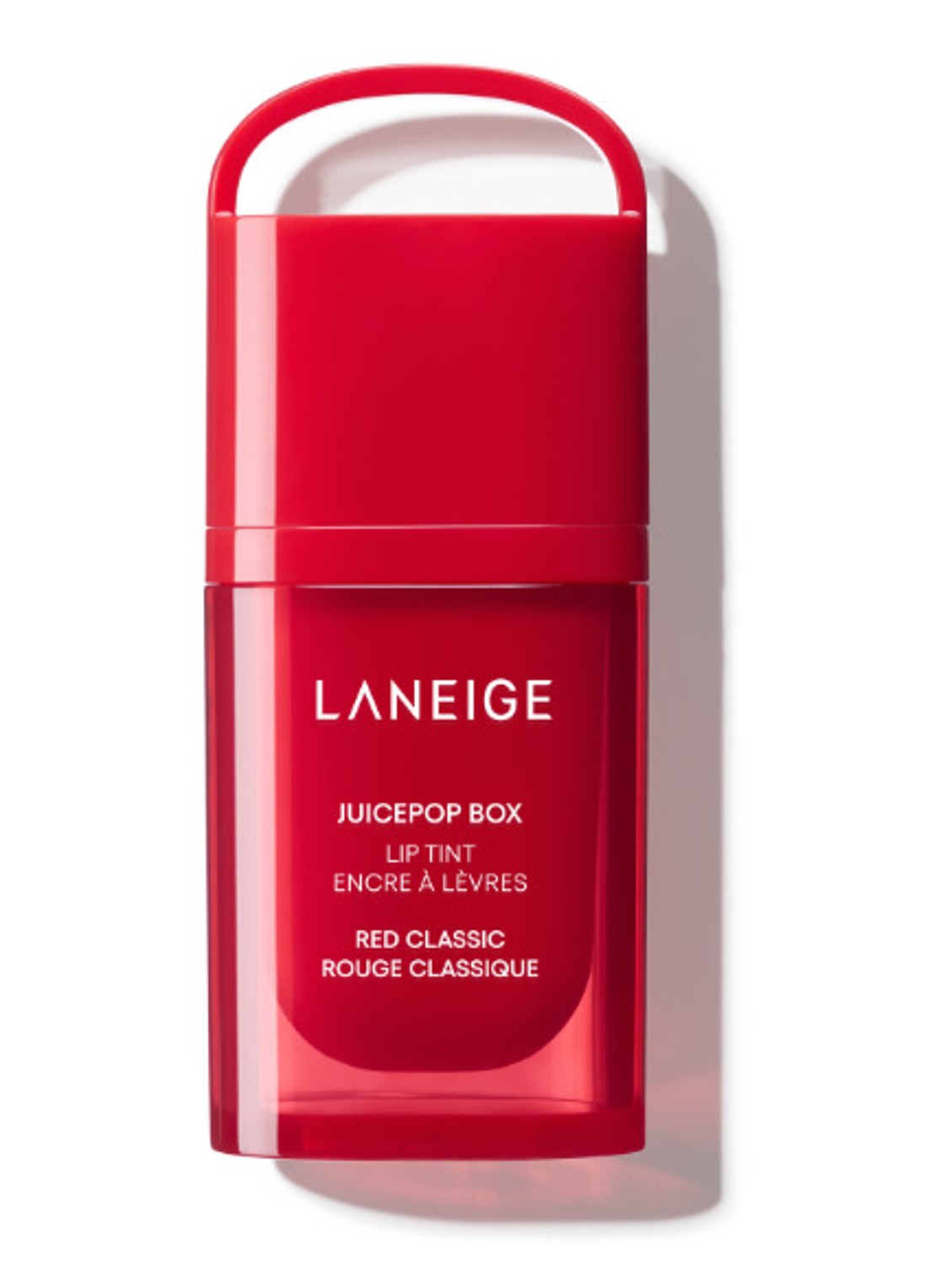 Laneige Juice Pop Box - Lip Tint - voorkant 6 red classic