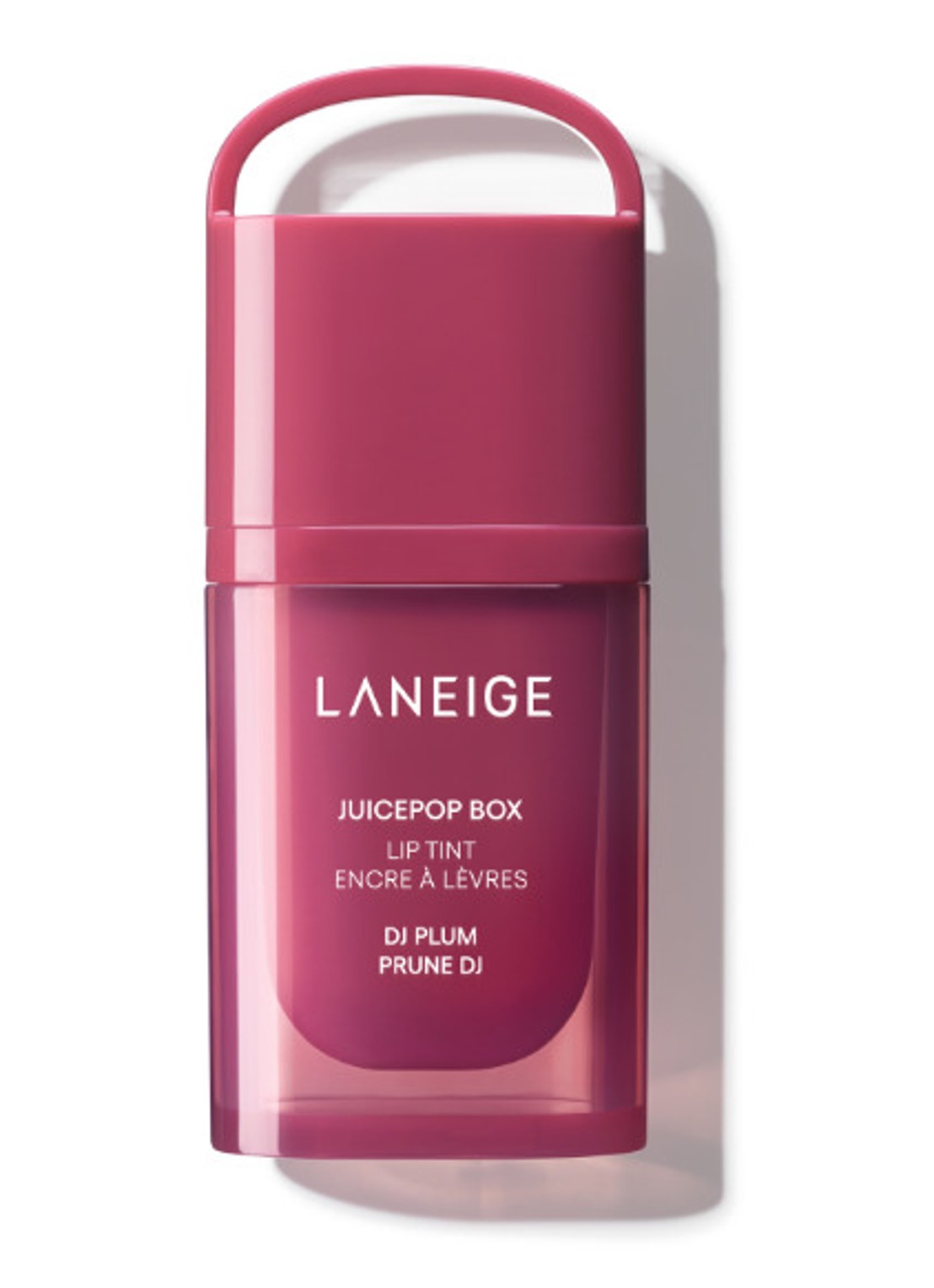 Laneige Juice Pop Box - Lip Tint - voorkant 6 dj plum