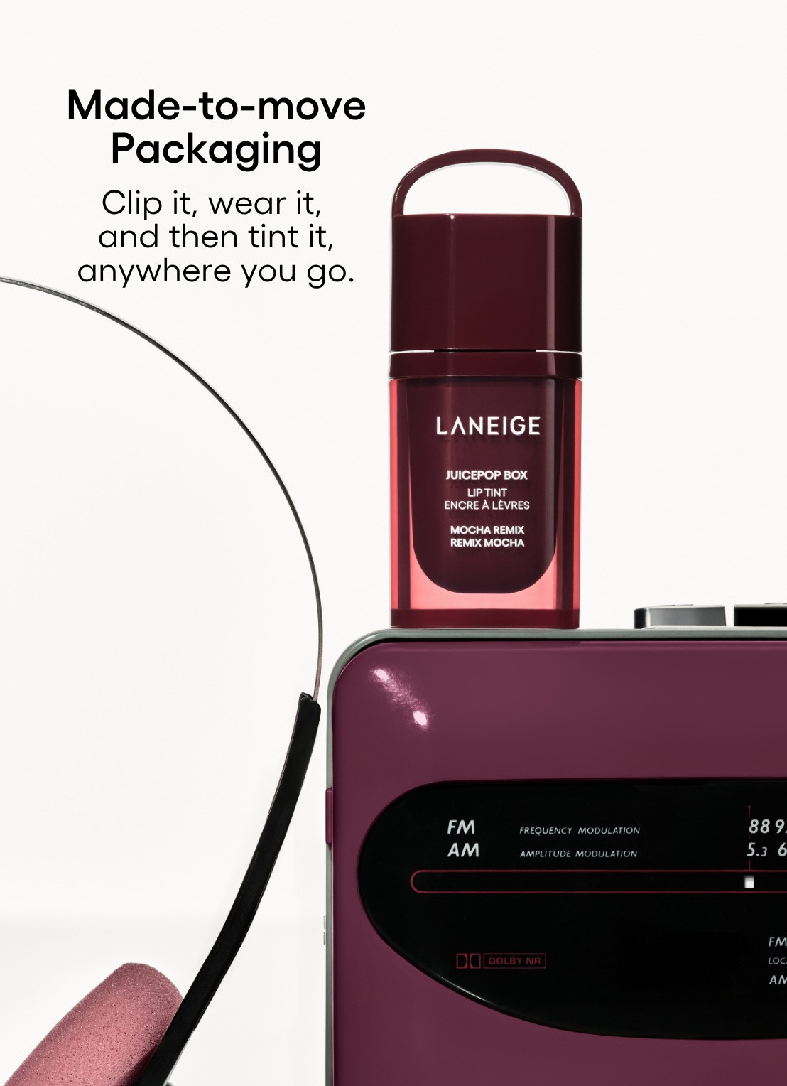Laneige Juice Pop Box - Lip Tint - detail 4 mocha remix