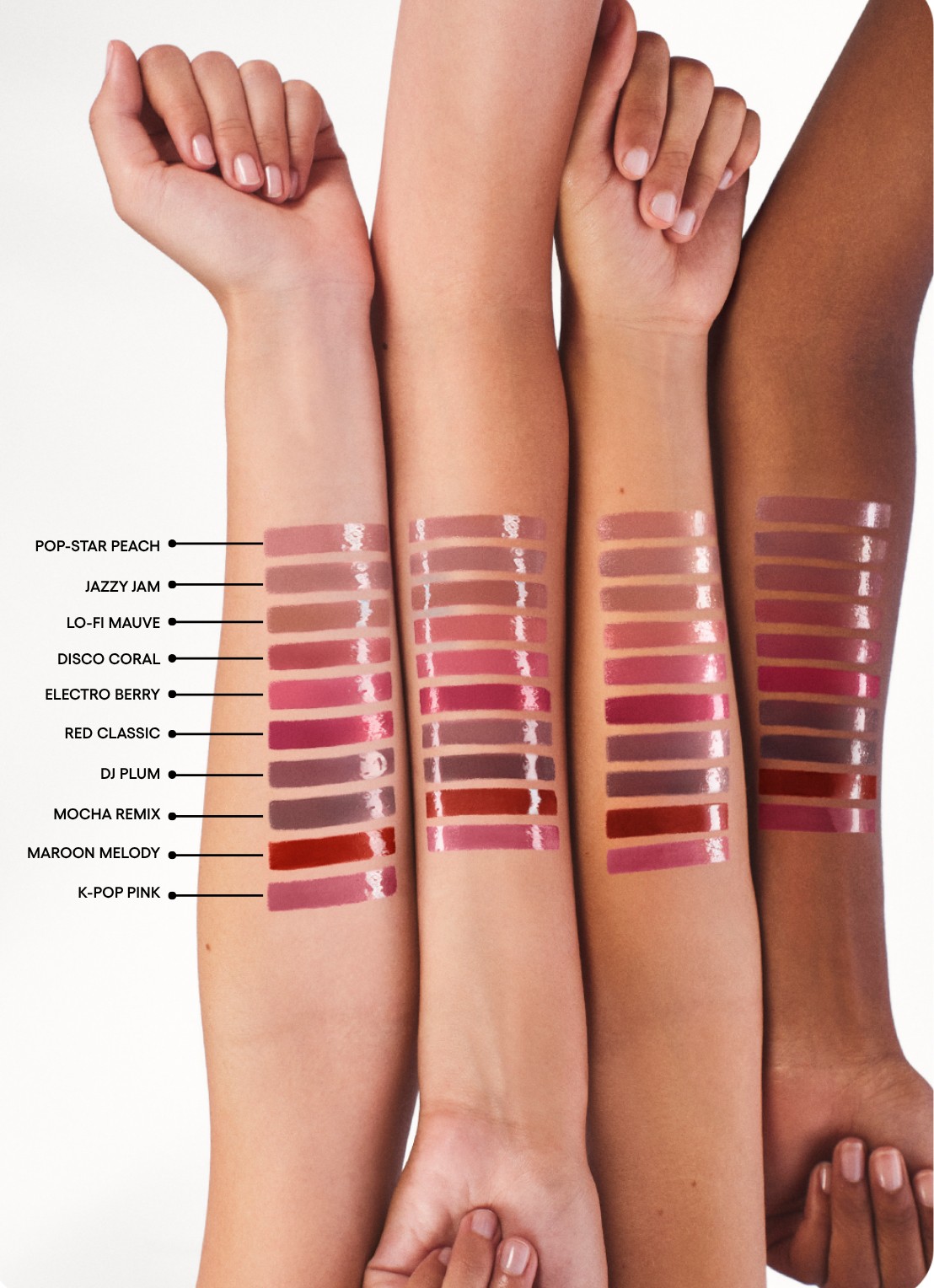 Laneige Juicepop Box Lip Tint - vloeibare lipstick - detail 8 maroon melody