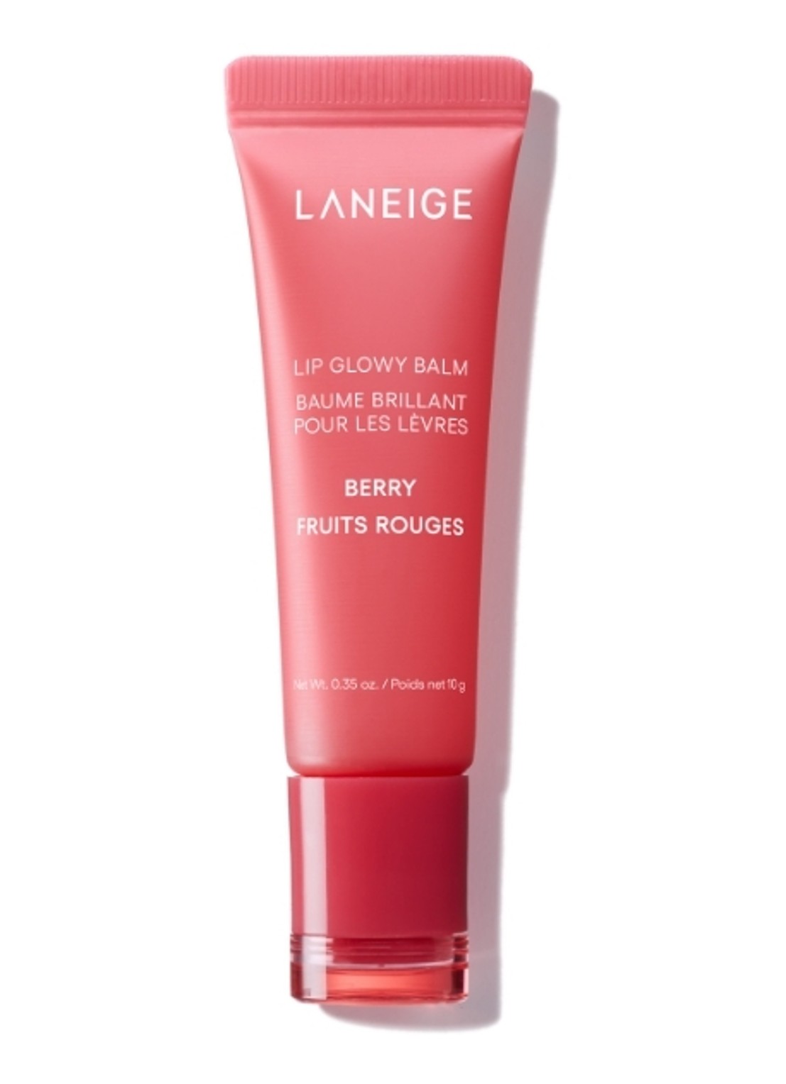 Laneige Lip Glowy Balm - lipbalsem - voorkant 5 berry