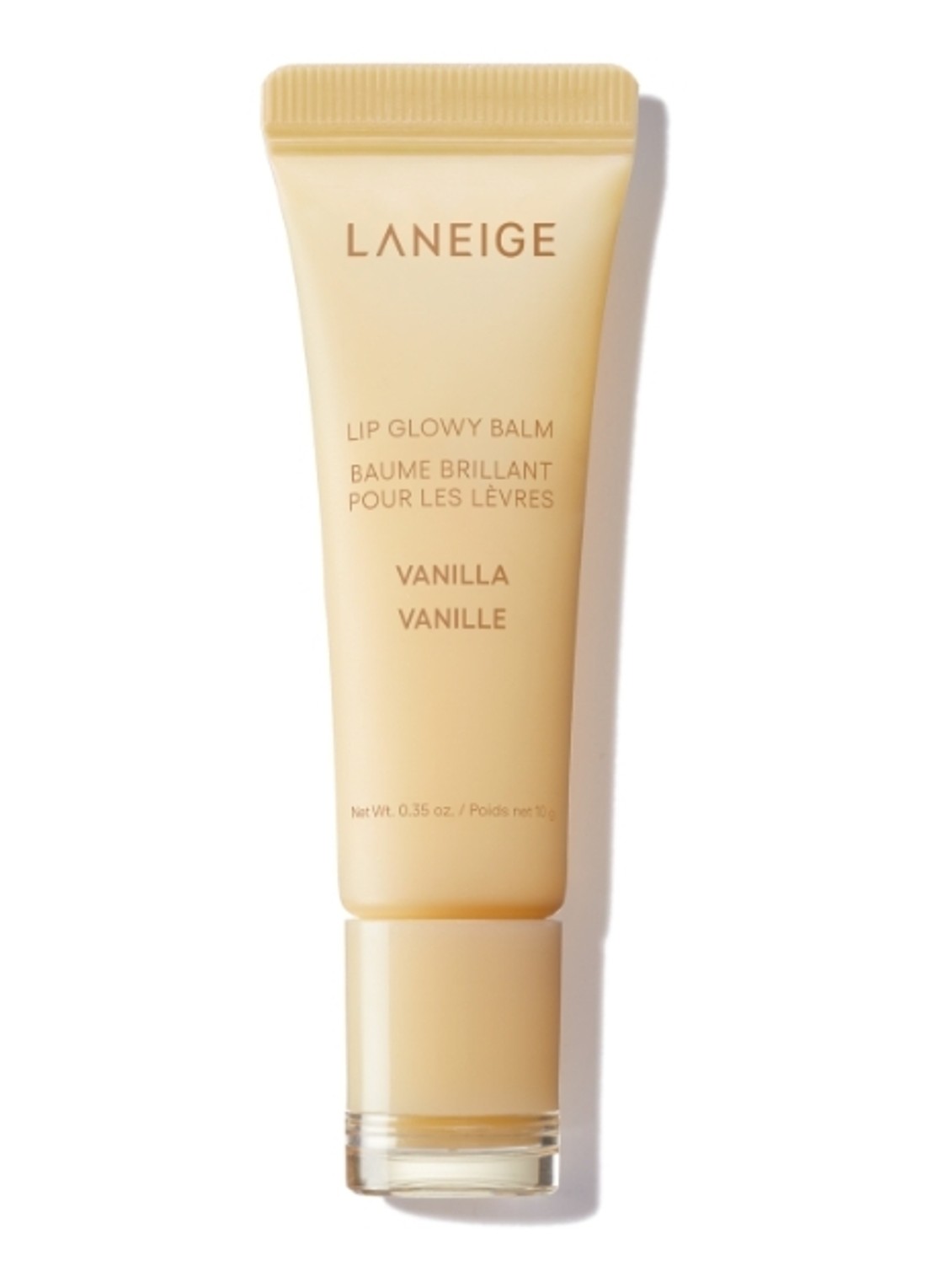 Laneige Lip Glowy Balm - lipbalsem - voorkant 5 vanilla