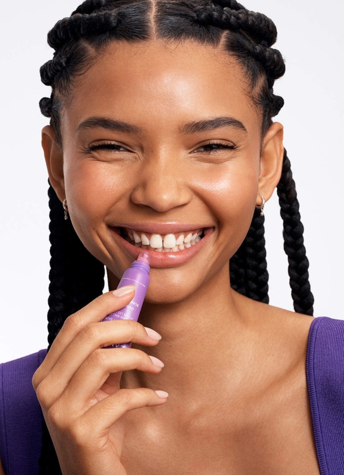 Laneige Lip Glowy Balm - lipbalsem - detail 2 gummy bear
