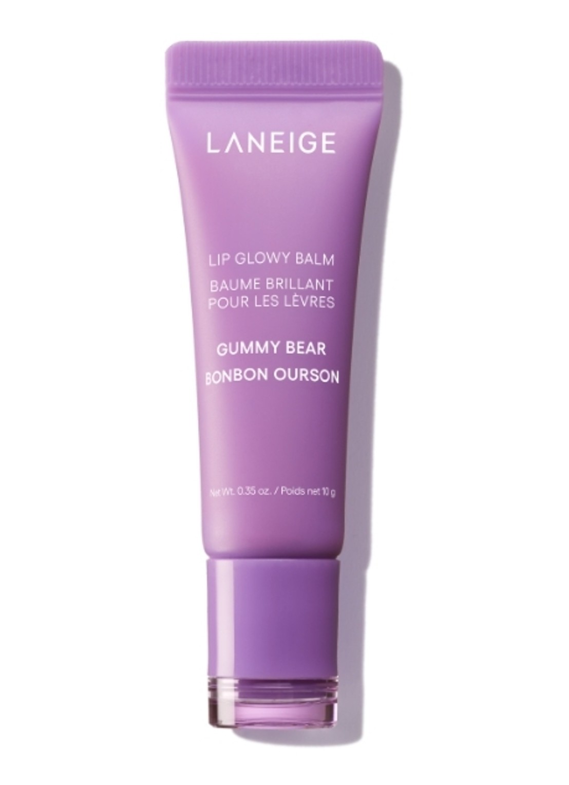 Laneige Lip Glowy Balm - lipbalsem - voorkant 5 gummy bear