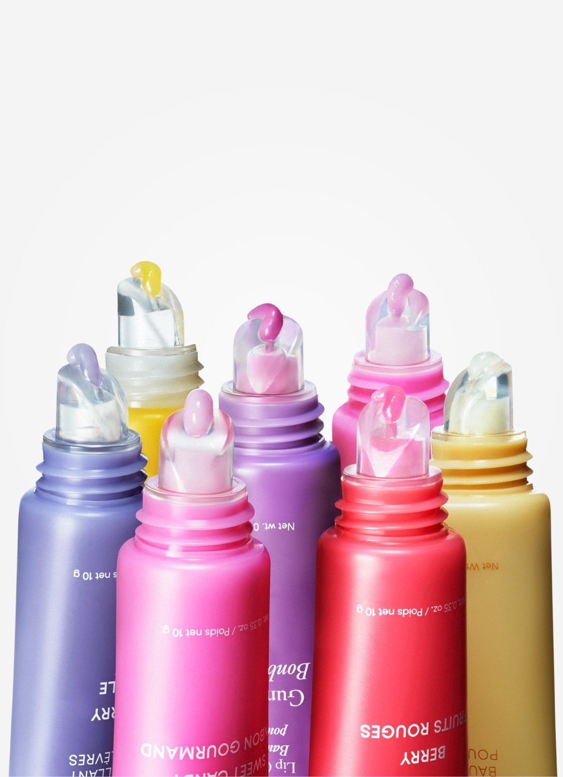 Laneige Lip Glowy Balm - lipbalsem - detail 4 mango