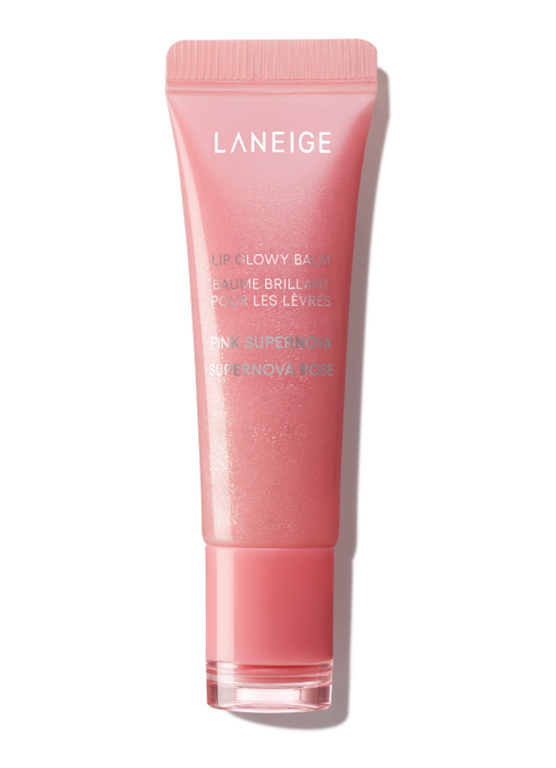 Laneige Lip Glowy Balm Milkyway - Limited Edition lipbalsem - voorkant 6 pink supernova