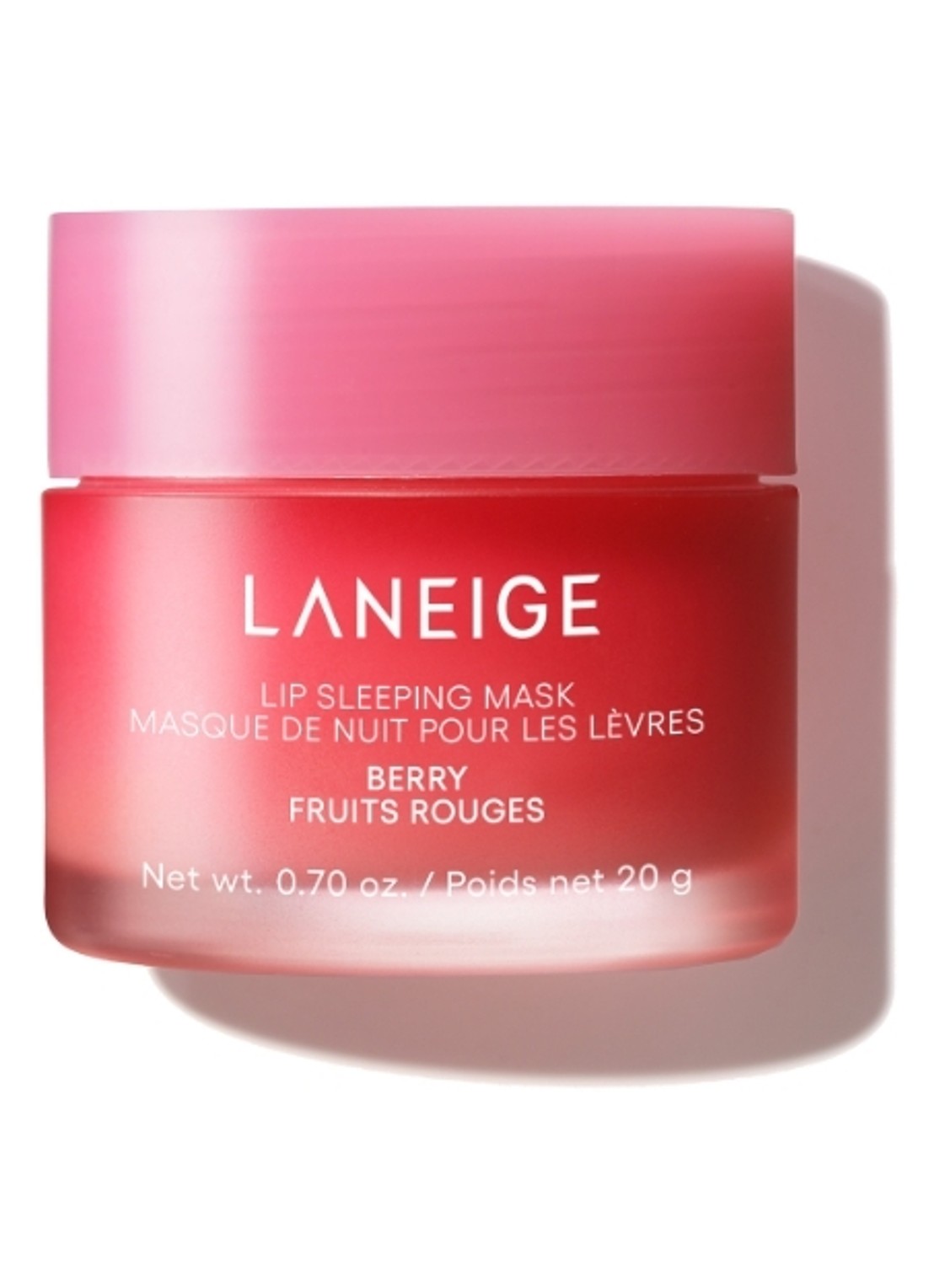 Laneige Lip Sleeping Mask - lipmasker - voorkant 6 berry