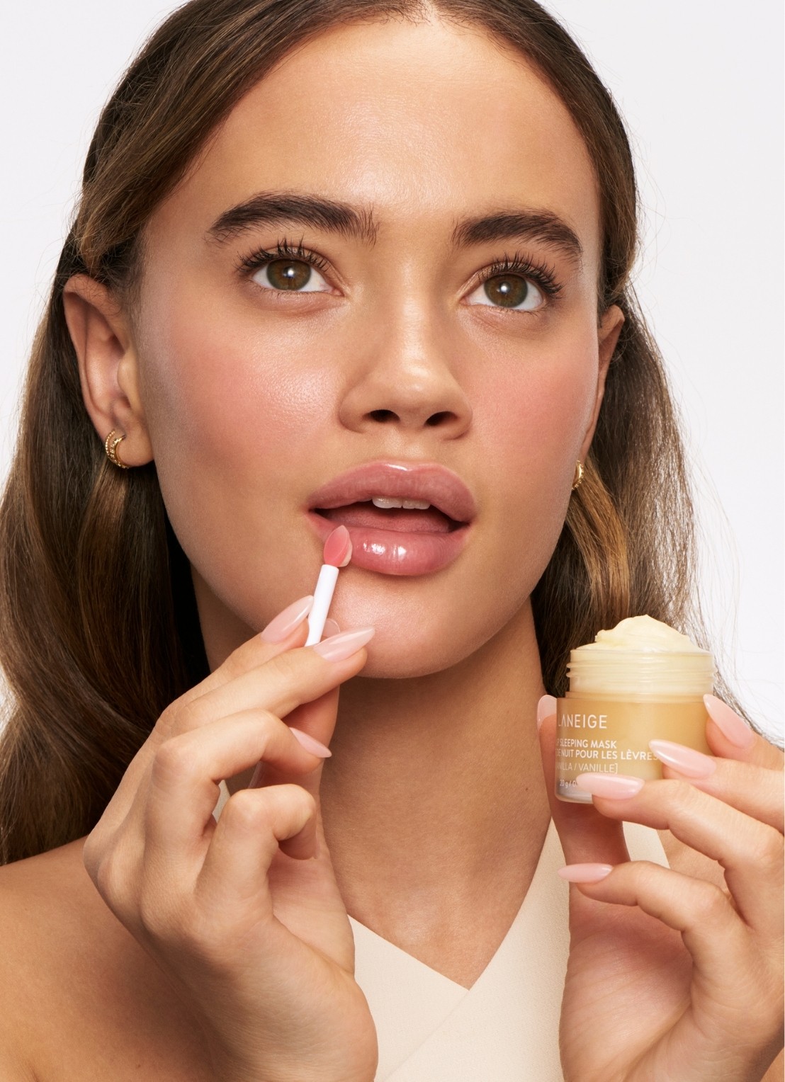Laneige Lip Sleeping Mask - lipmasker - detail 4 vanilla