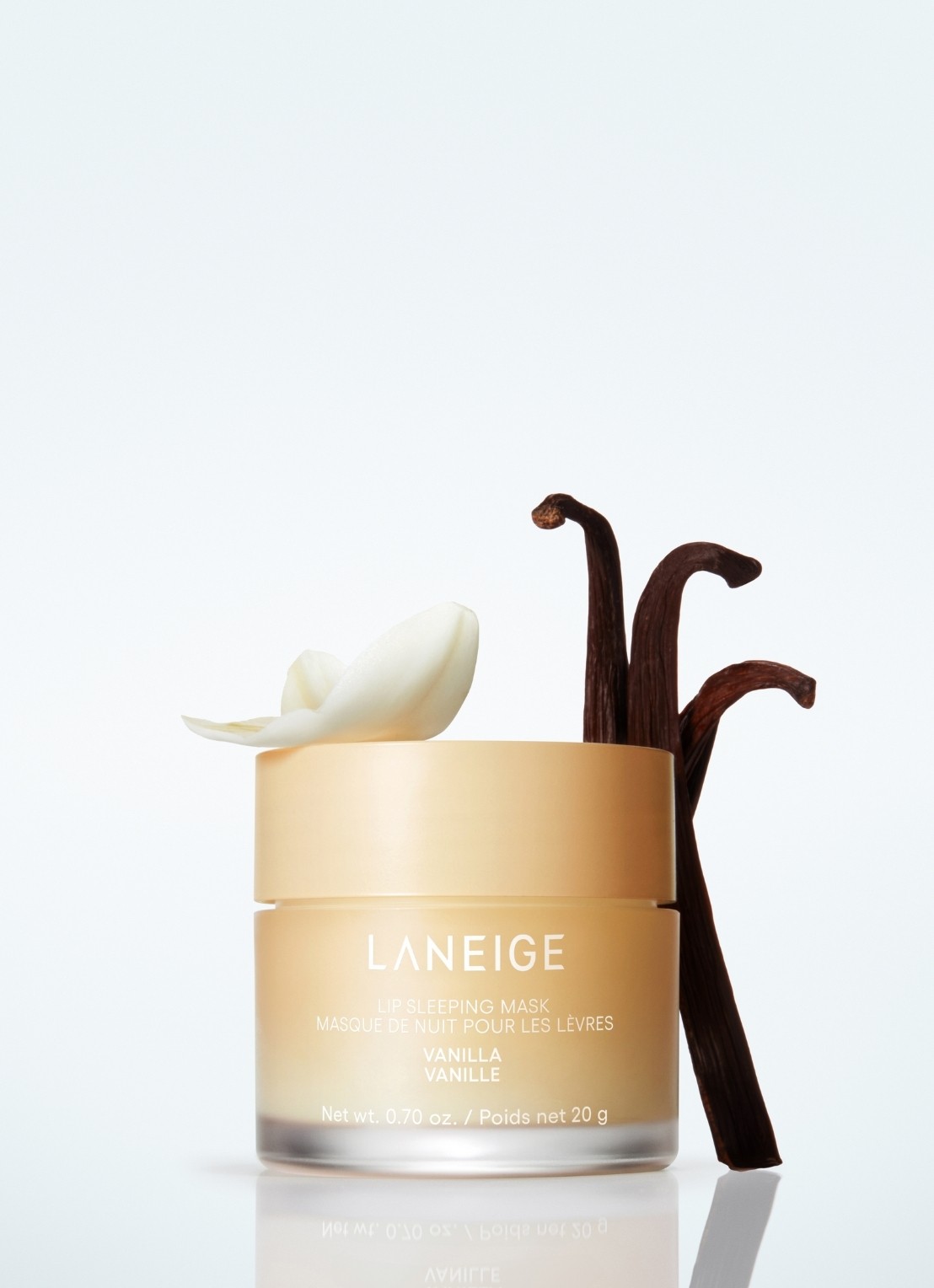 Laneige Lip Sleeping Mask - lipmasker - detail 5 vanilla